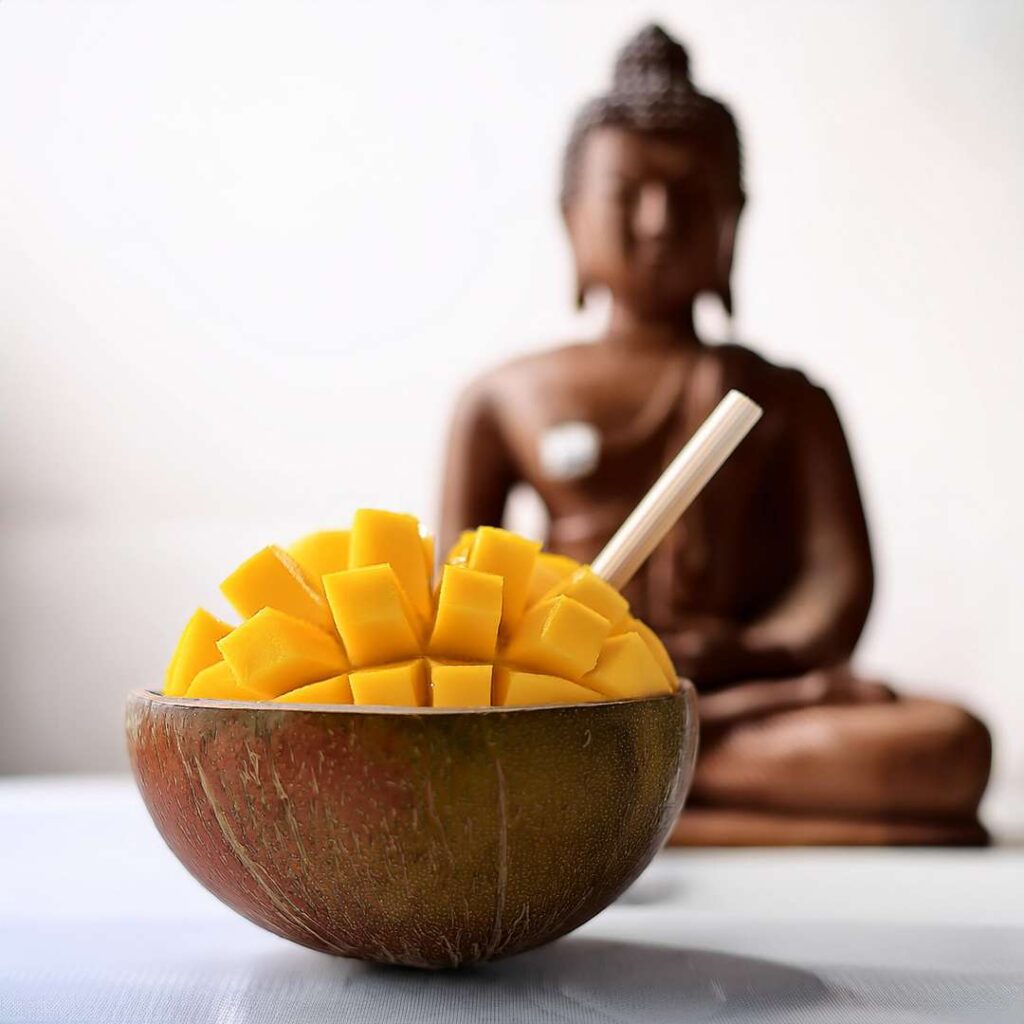 Mango Smoothie Bowl Buddha