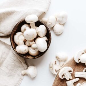 Mushroom Coconut Bowl