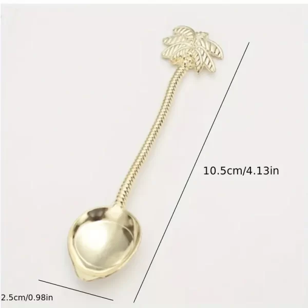 Palm Tree Teaspoon