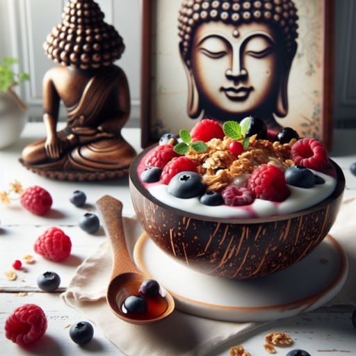 greek yogurt breakfast bowl