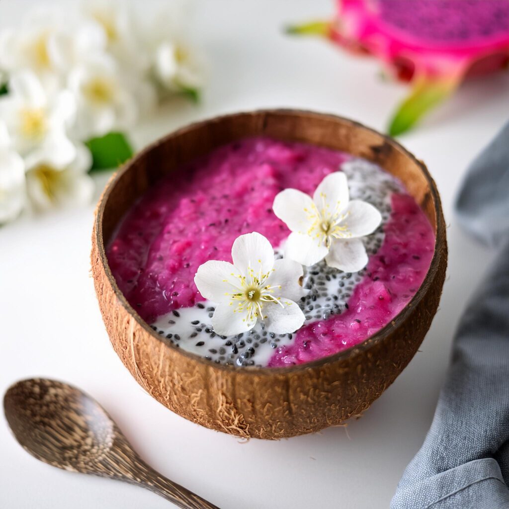 Pink Pitaya Coconut Bowls (10)