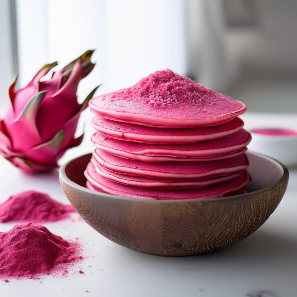 Pink Pitaya Pancakes (1)