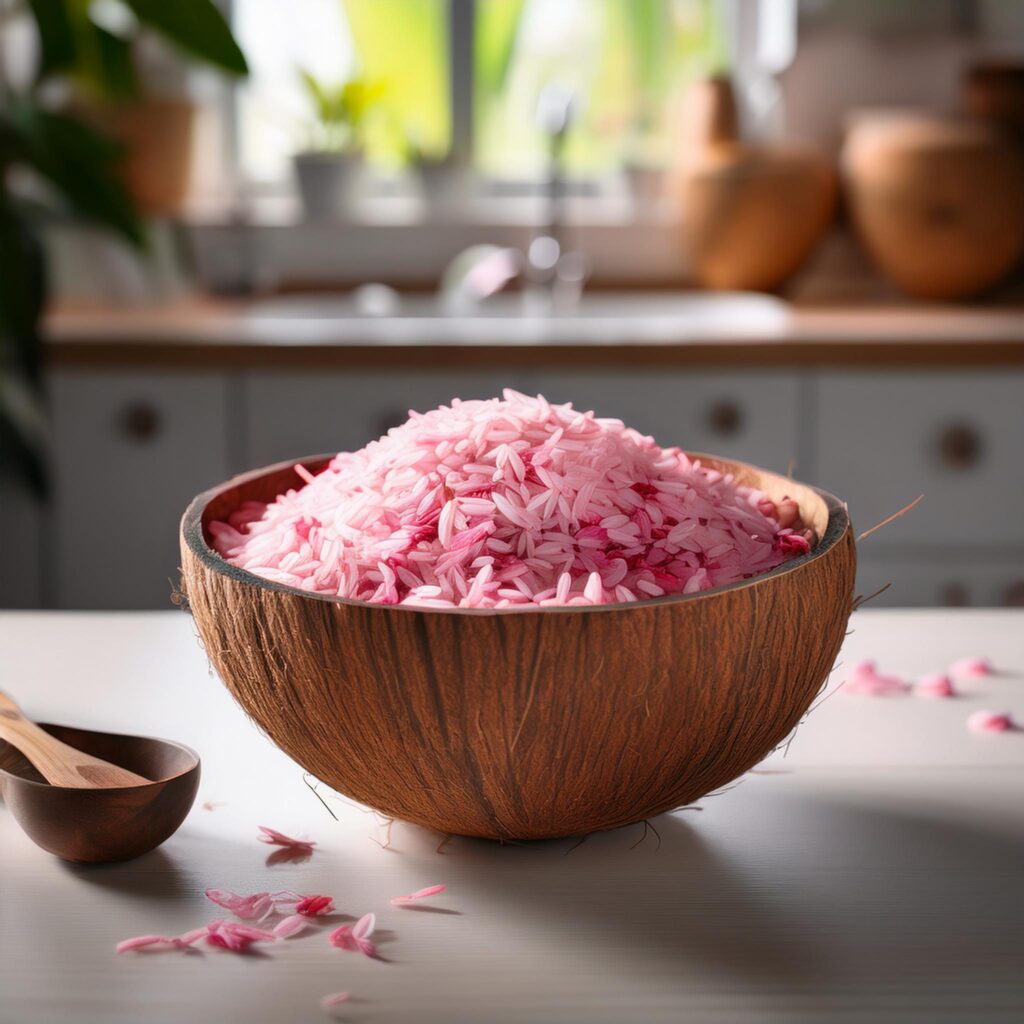 Pink Rice