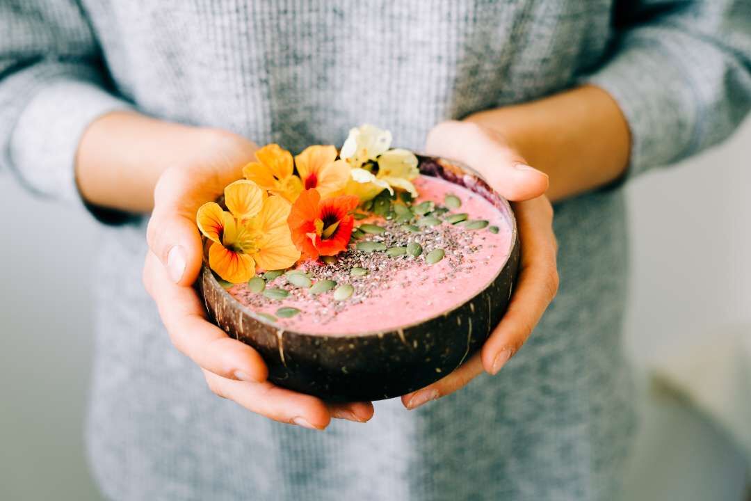 Pink Smoothie Bowl