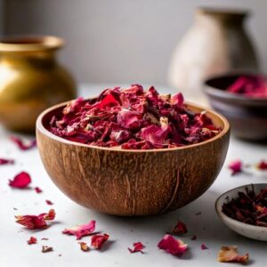 Loose Leaf Rose Petal Tea (4)