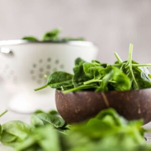 Spinach Coconut Bowls