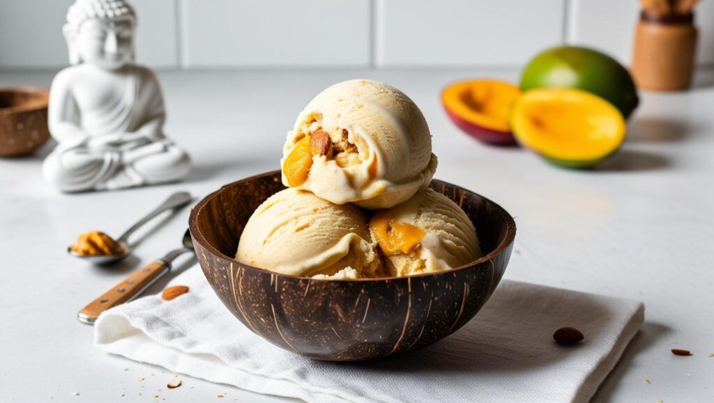 Almond Butter Mango Nice Cream (3)