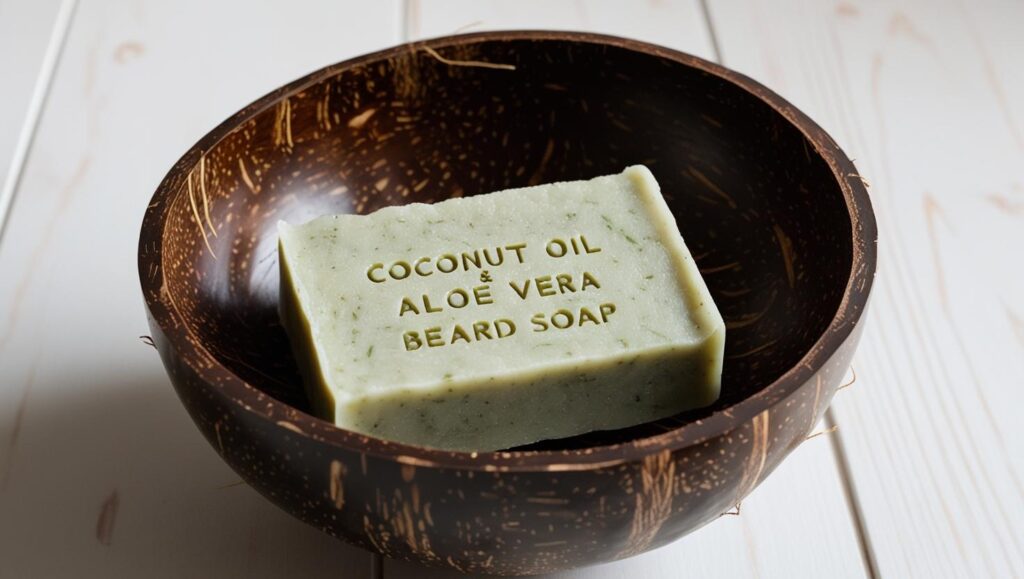 Aloe Vera Beard Soap (1)