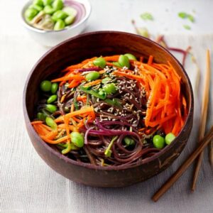 Asian Inspired Coconut Buddha Bowl (3)