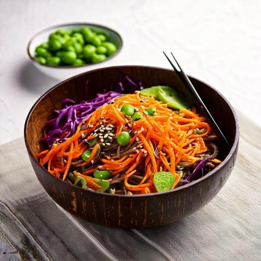 Asian Inspired Coconut Buddha Bowl (4)