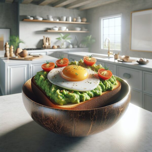 Avocado Toast Breakfast Bowl