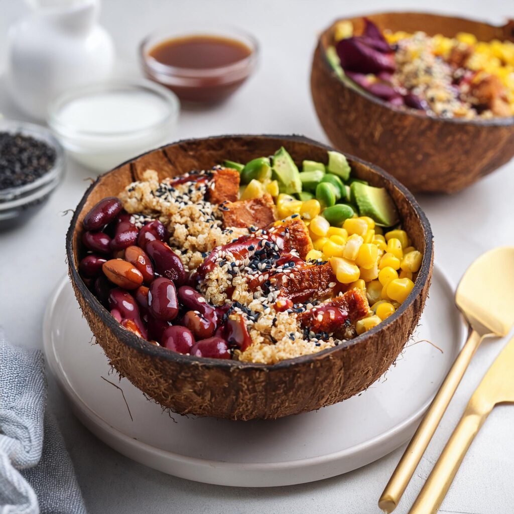 Bbq Tempeh Buddha Bowl (1)