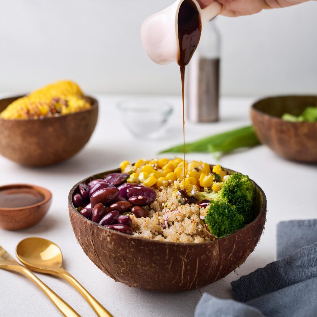 Bbq Tempeh Buddha Bowl (3)