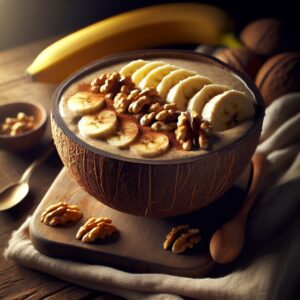 Banana Nut Bowl