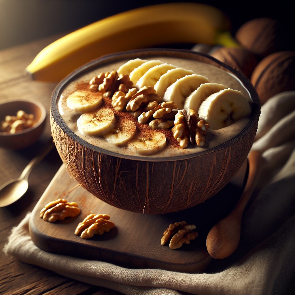 Banana Nut Bowl