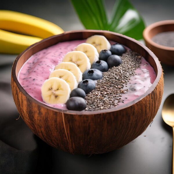 Banana Pitaya Boost Smoothie Bowl (2)