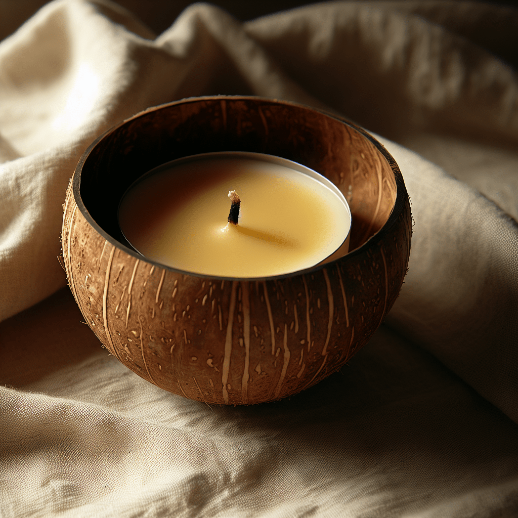 Beeswax Honey Candle