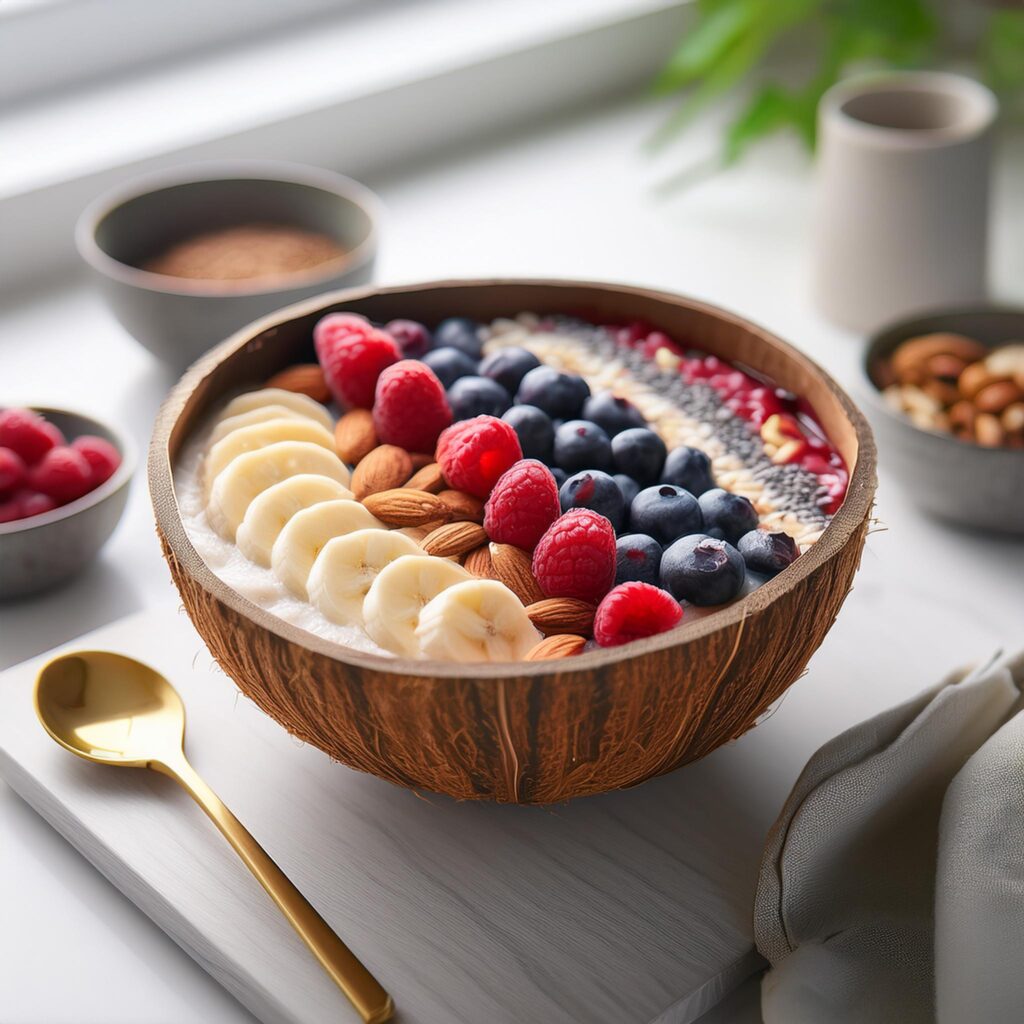 Berry Nut Breakfast Bowl (2)