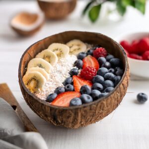 Berry Nut Breakfast Bowl