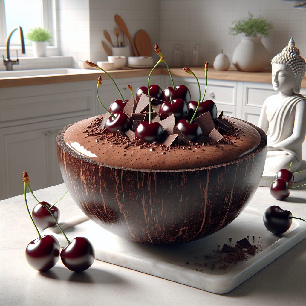 Black Forest Cake Smoothie Bowl (3)