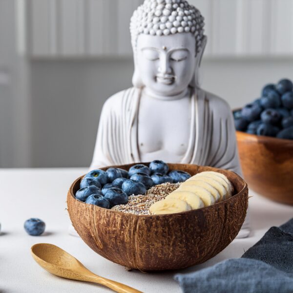 Blueberry Banana Breakfast Buddha Bowl (1)