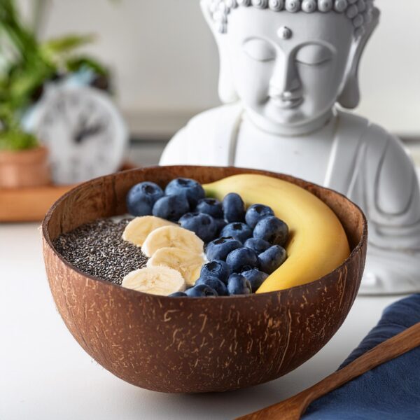 Blueberry Banana Breakfast Buddha Bowl (3)