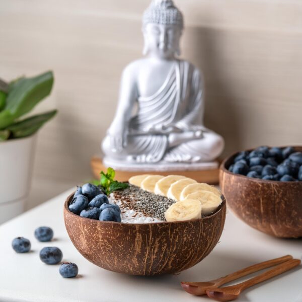 Blueberry Banana Breakfast Buddha Bowl (4)