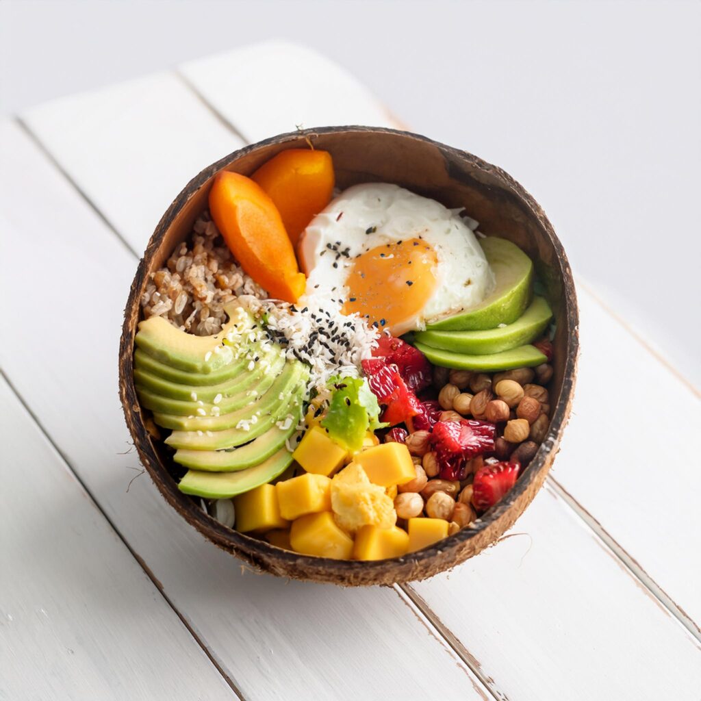 Breakfast Burrito Buddha Bowl