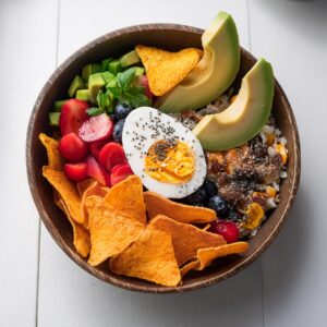 Breakfast Nachos Buddha Bowl