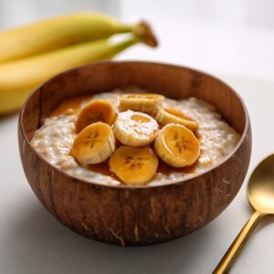 Caramelized Banana Oatmeal Bowl (3)