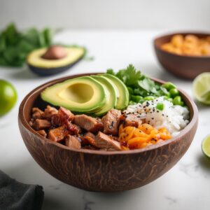 Carnitas Buddha Bowl