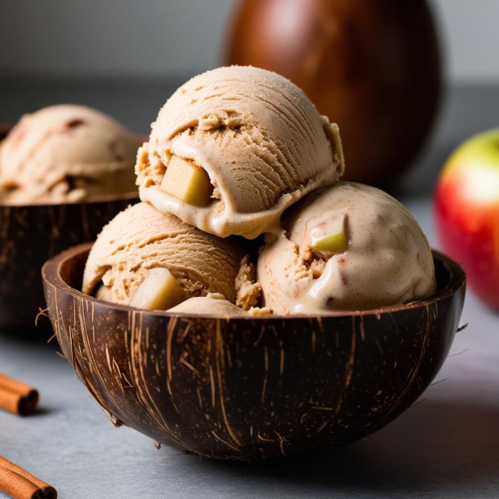 Cashew Butter Apple Cinnamon Nice Cream (4)