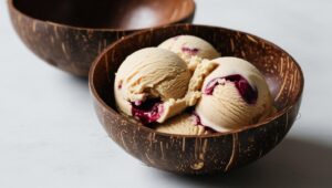 Cashew Butter Cherry Nice Cream (1)