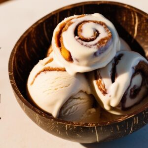 Cashew Butter Cinnamon Roll Nice Cream (1)