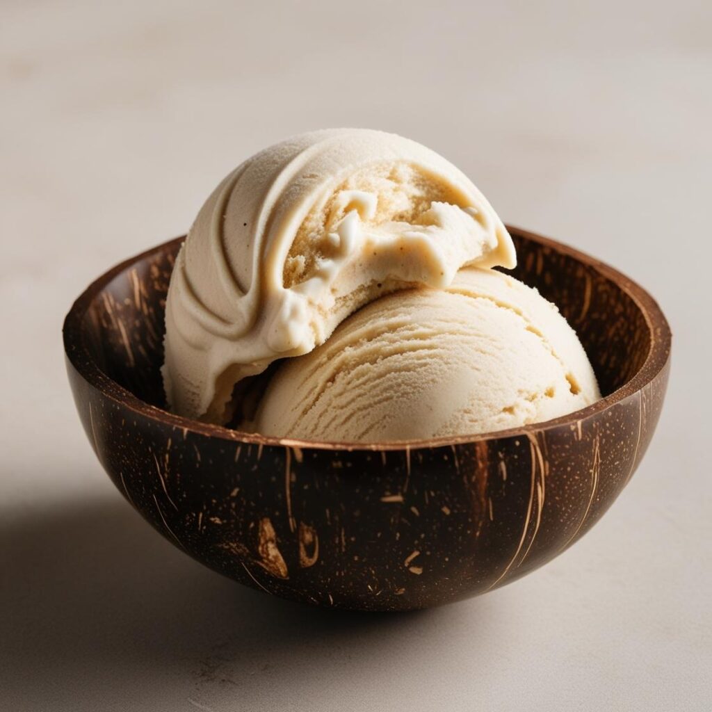 Cashew Butter Coconut Milk Nice Cream (4)