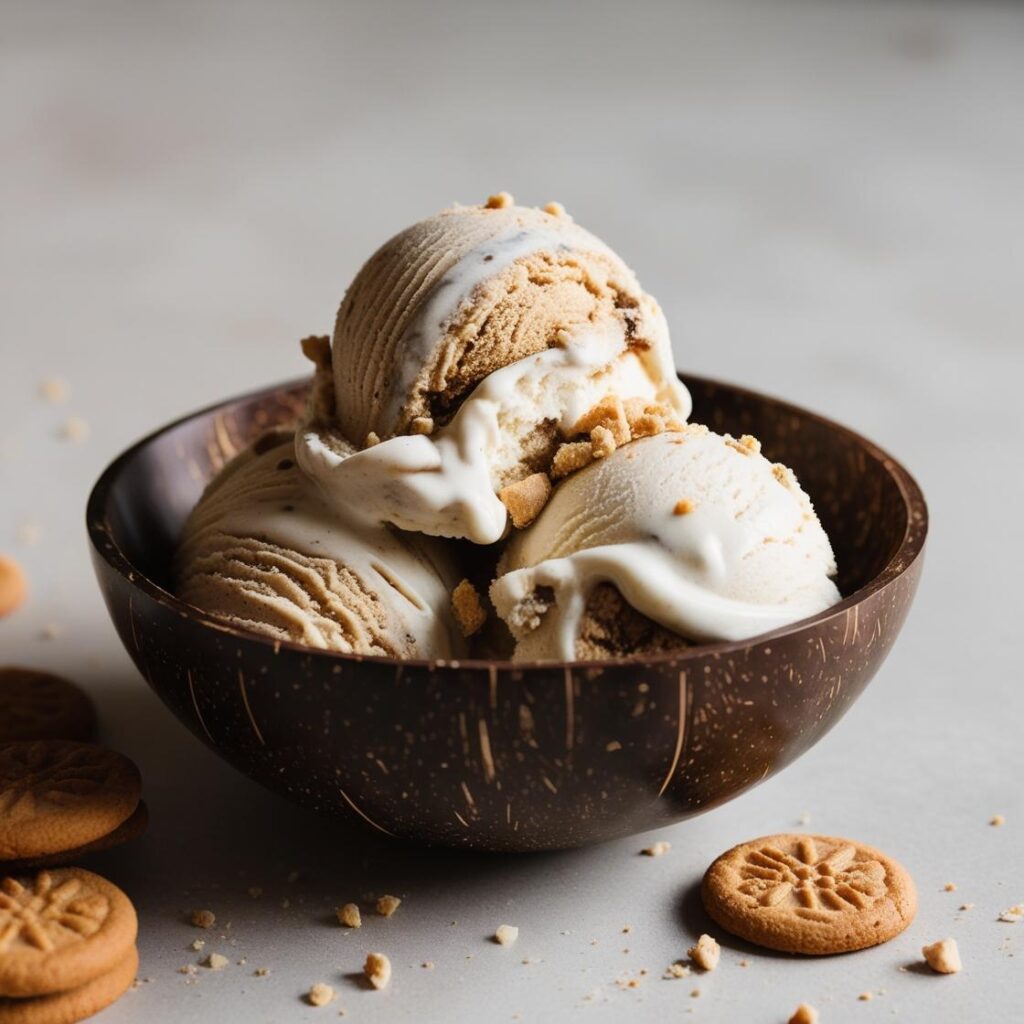 Cashew Butter Cookies And Cream Nice Cream (1)