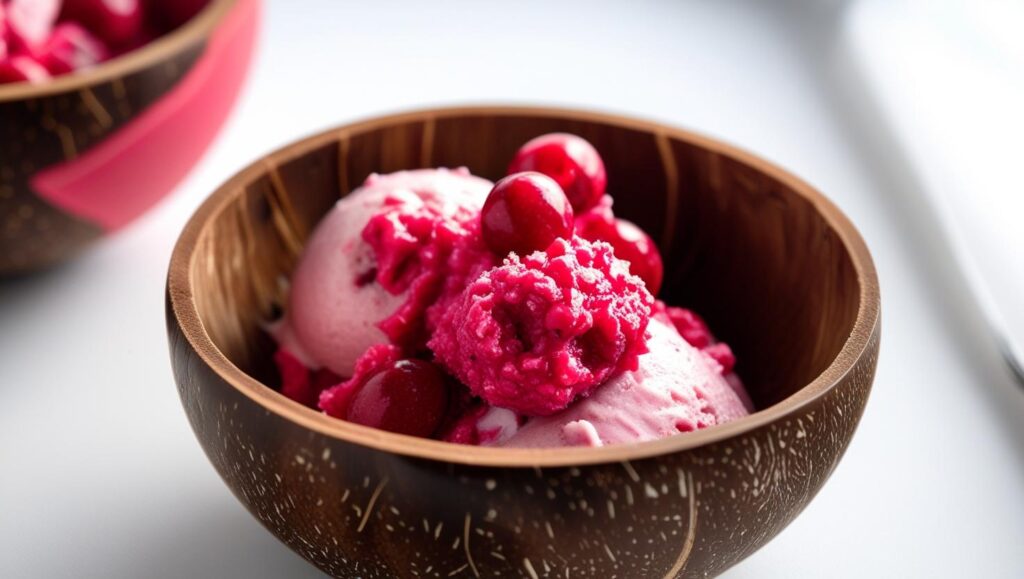 Cashew Butter Cranberry Nice Cream (1)