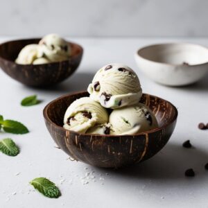 Cashew Butter Mint Chocolate Chip Nice Cream (4)