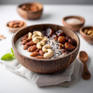 Cashew Date Breakfast Bowl (2)