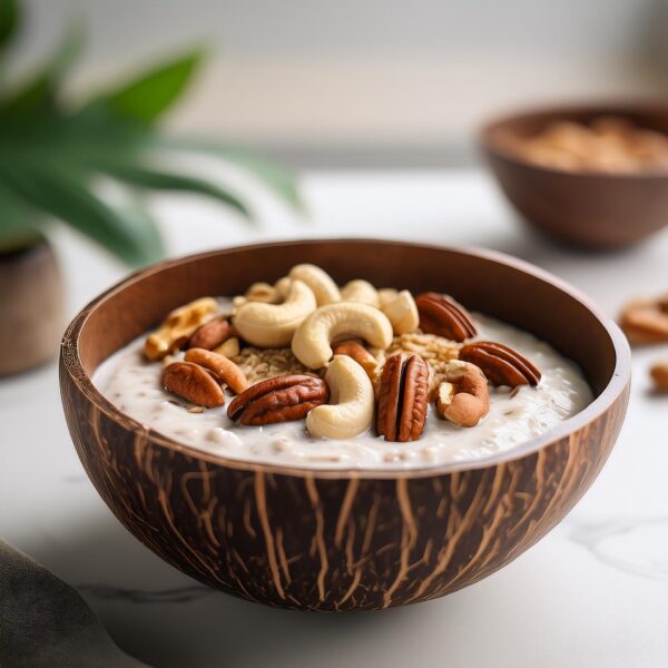 Cashew Date Breakfast Bowl