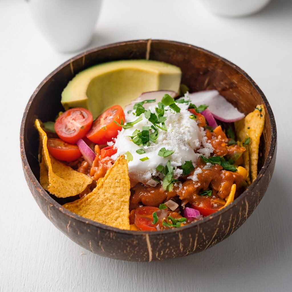 Chilaquiles Buddha Bowl