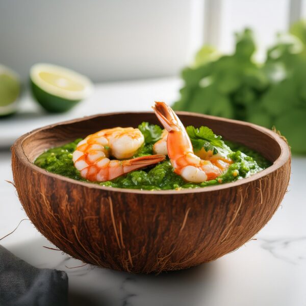 Chimichurri Shrimp Bowl