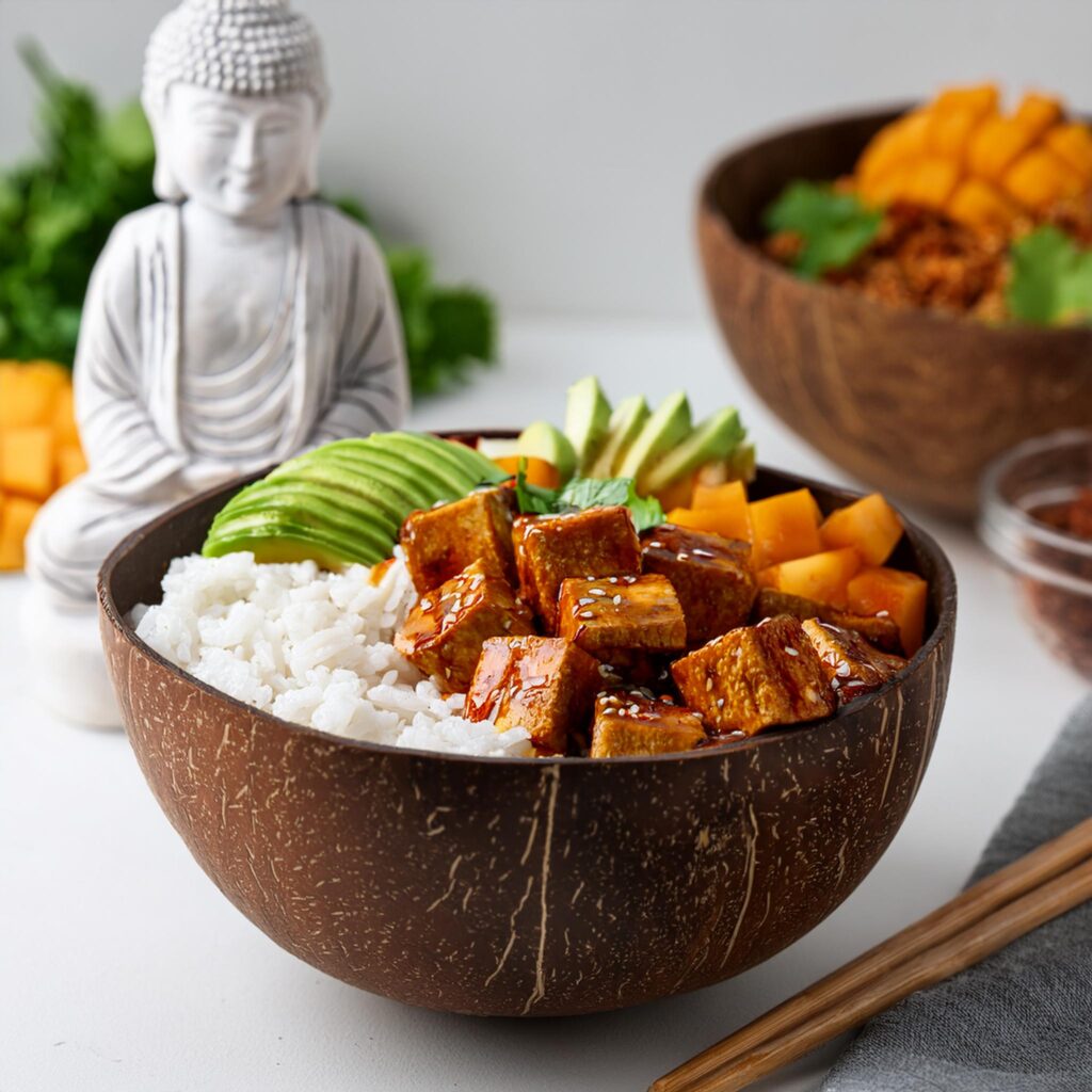 Chipotle Tofu And Rice Buddha Bowl (4)