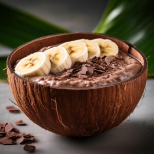 Chocolate Banana Overnight Oats (3)