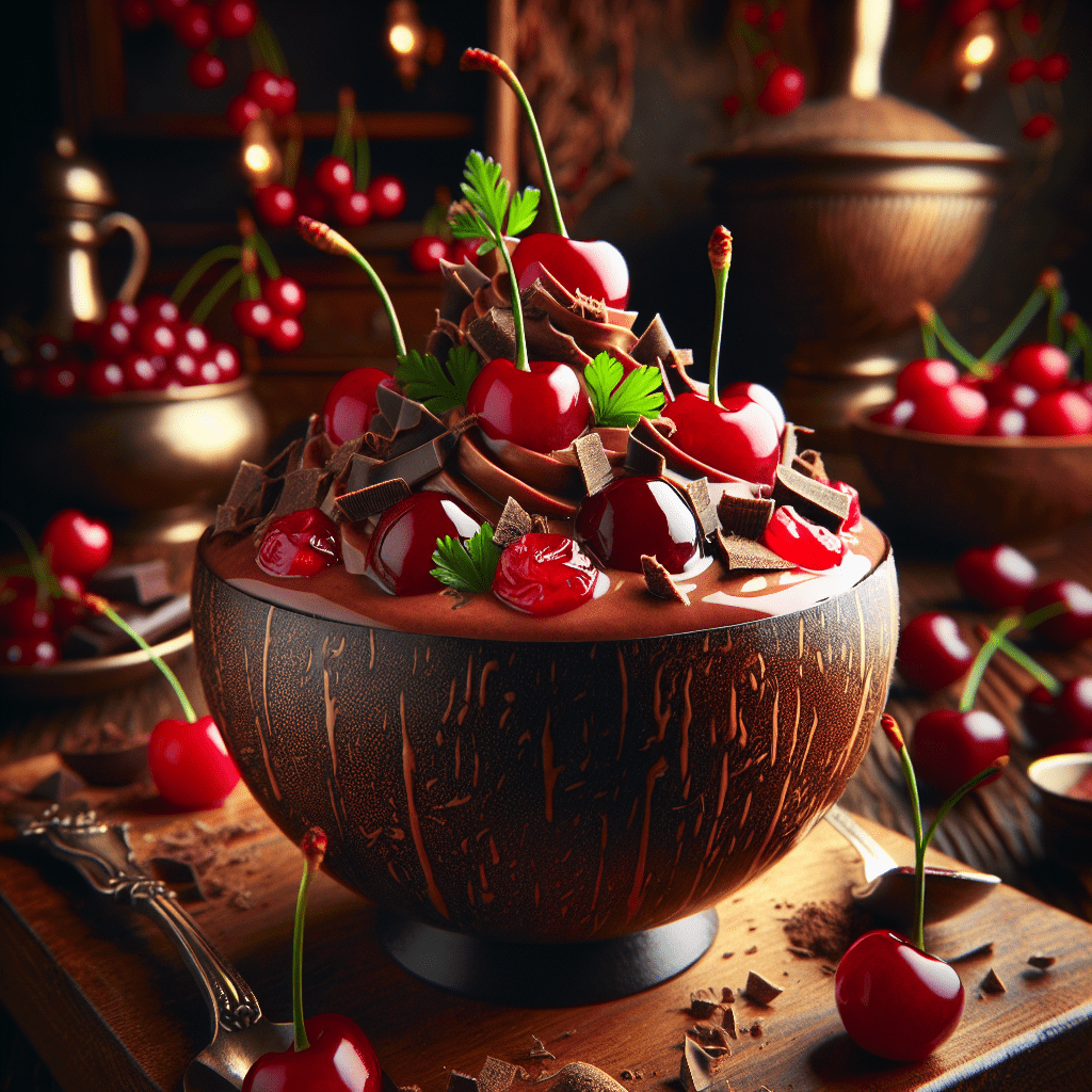 Chocolate Cherry Bowl