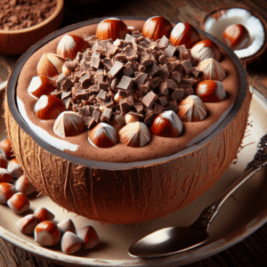 Chocolate Hazelnut Bowl