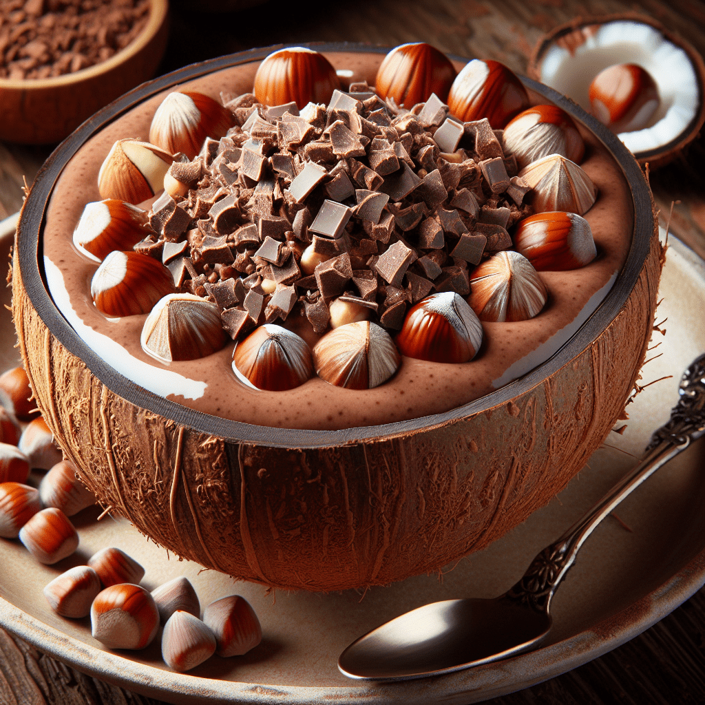 Chocolate Hazelnut Bowl