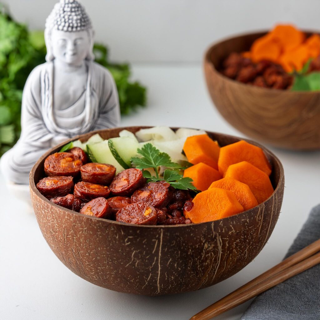 Chorizo And Sweet Potato Buddha Bowl (2)