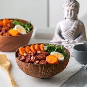 Chorizo And Sweet Potato Buddha Bowl (3)