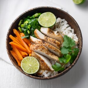 Cilantro Lime Chicken Buddha Bowl